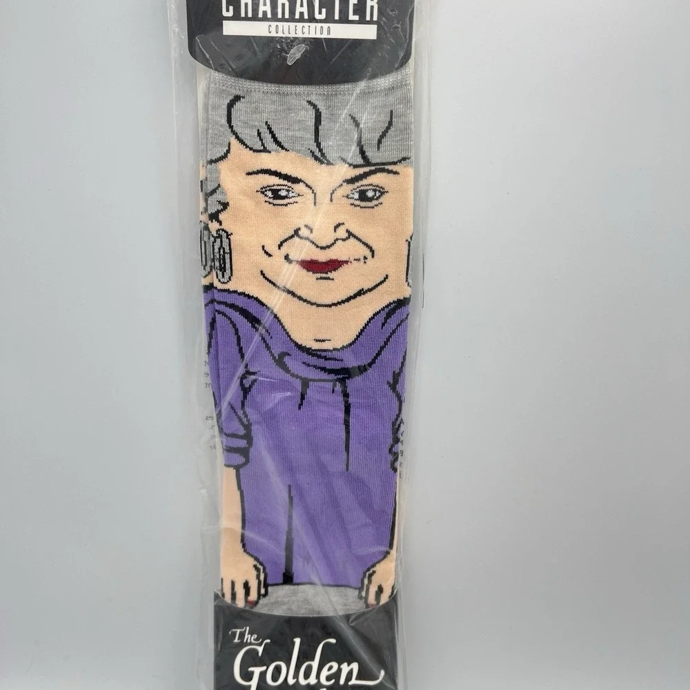The Golden Girls‎ Crew Socks Sophia Rose Blanche Dorothy New